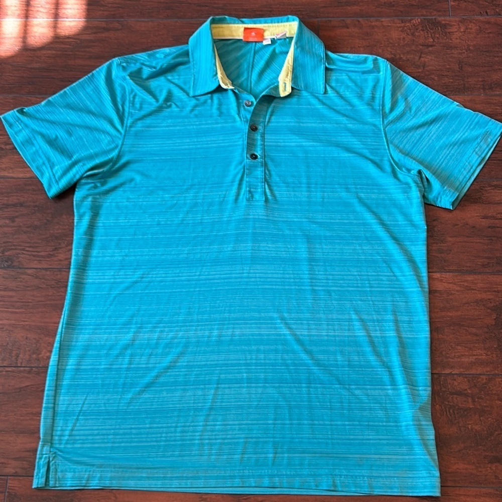 Puma golf polo size large